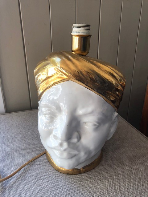 Lampe dans le goût de Fornasetti-photo-3