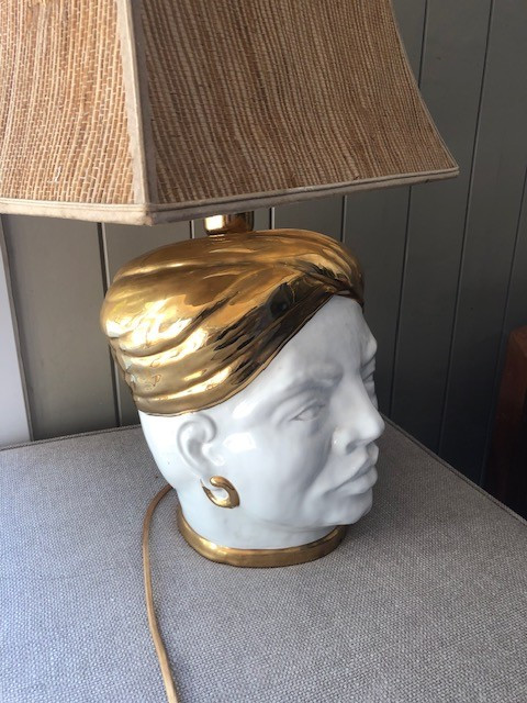 Lampe dans le goût de Fornasetti