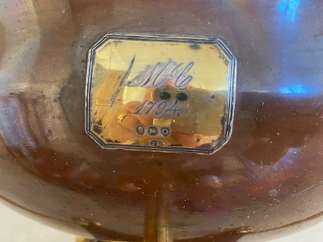 Urne à thé/ samovar fin 18 ème-photo-3