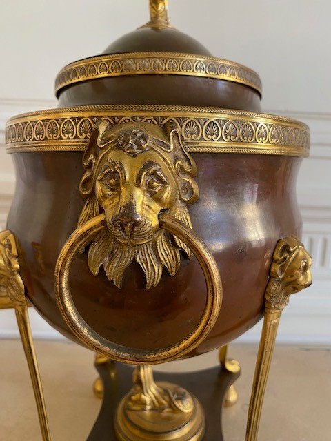 Urne à thé/ samovar fin 18 ème-photo-1