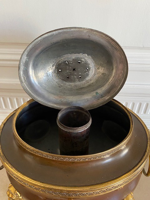 Urne à thé/ samovar fin 18 ème-photo-5