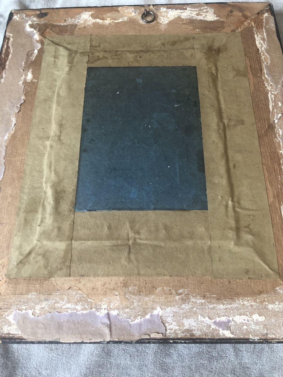 Gouache Marie Madeleine  début 19e-photo-2