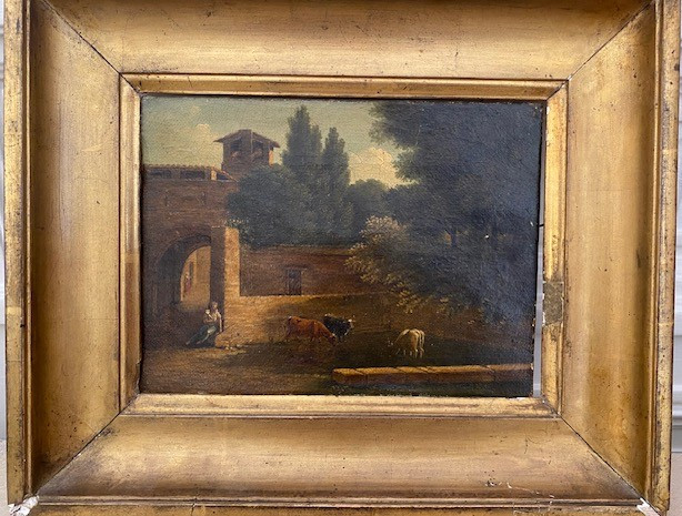Jean-victor Bertin And His Workshop (1767, Paris – 1842, Paris) 