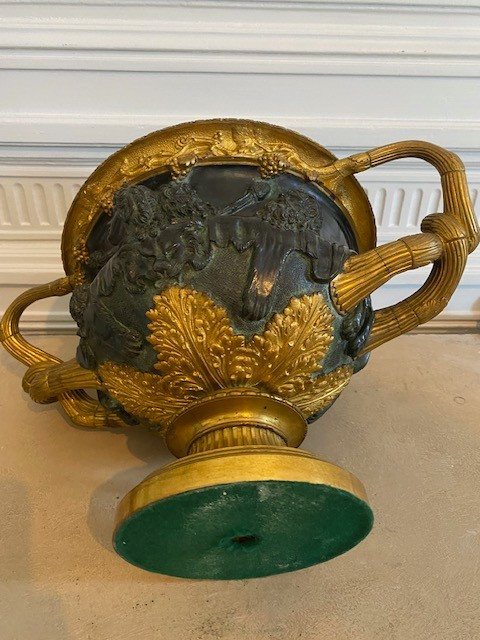 Grande coupe/vase dit de WARWICK , 19e-photo-2