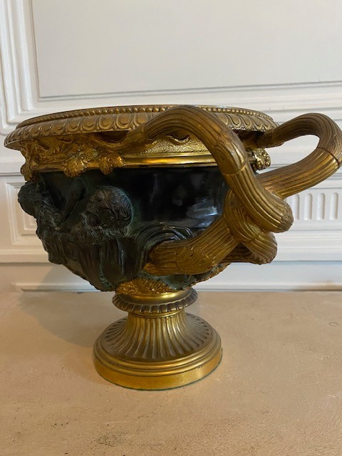 Grande coupe/vase dit de WARWICK , 19e-photo-4