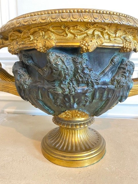 Grande coupe/vase dit de WARWICK , 19e-photo-1