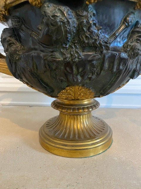 Grande coupe/vase dit de WARWICK , 19e-photo-3