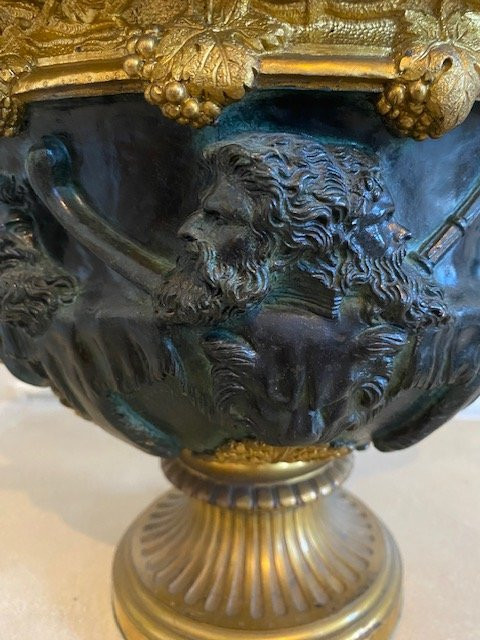 Grande coupe/vase dit de WARWICK , 19e-photo-4