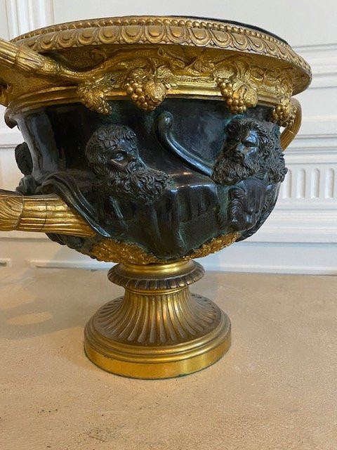 Grande coupe/vase dit de WARWICK , 19e-photo-5