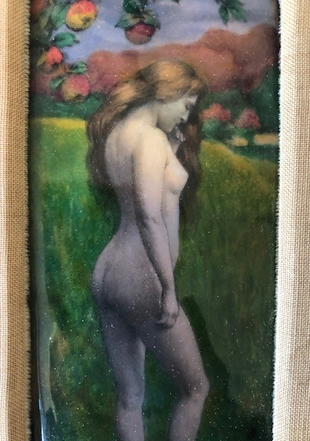 Jean-baptiste Issanchou (1875-1960) Enamel Limoges-photo-2