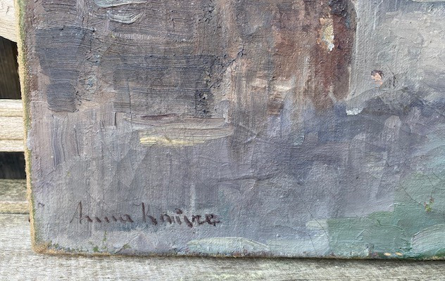 Anna Kaiser, Oil On Canvas-photo-2