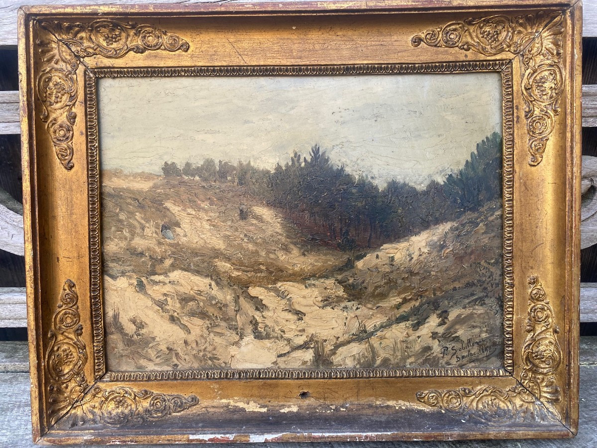 Paul Sebilleau (1847-1907) Soulac