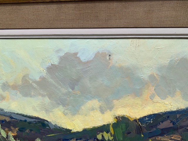 Pierre Gontard, paysage provençal-photo-1