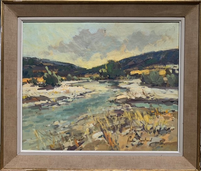 Pierre Gontard, paysage provençal