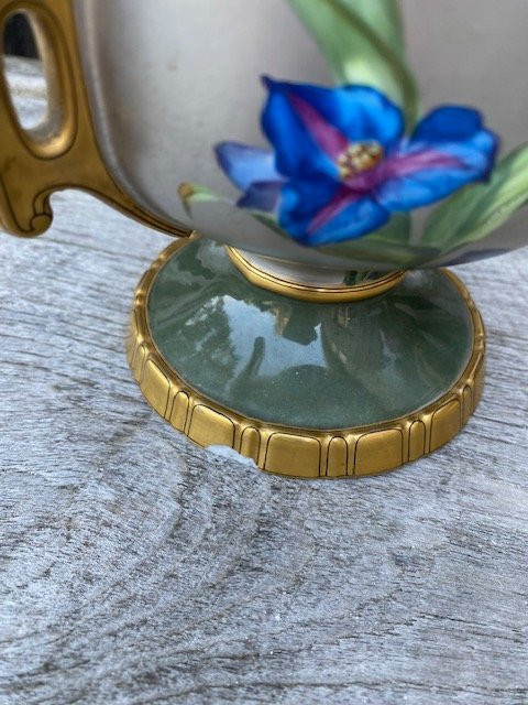 Escalier de Cristal, Paire de vases dans le goût de Narcisse Vivien-photo-8