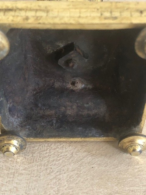 Paire de cassolettes/bougeoirs style Louis XVI fin -photo-3