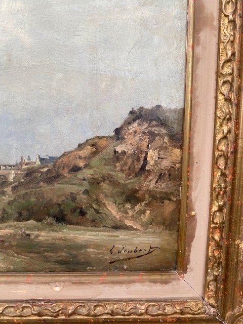 Paysage des côtes d'Armor, Léon Joubert-photo-2