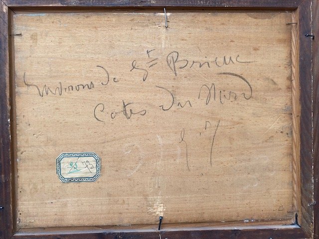 Paysage des côtes d'Armor, Léon Joubert-photo-4