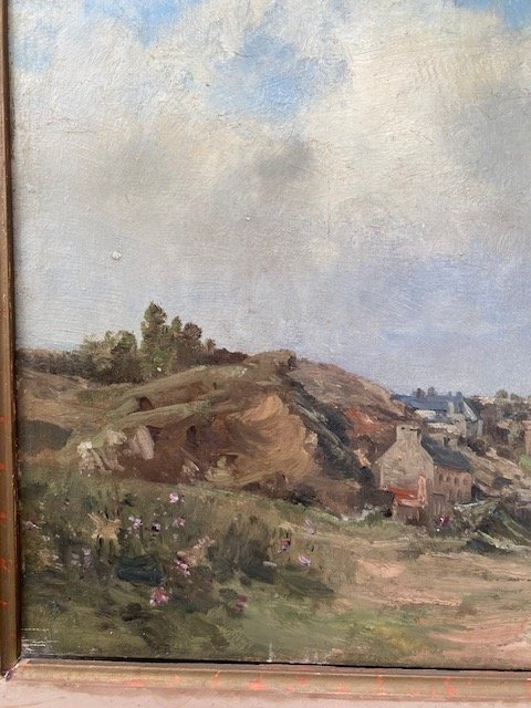 Paysage des côtes d'Armor, Léon Joubert-photo-1