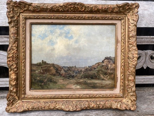 Paysage des côtes d'Armor, Léon Joubert-photo-2