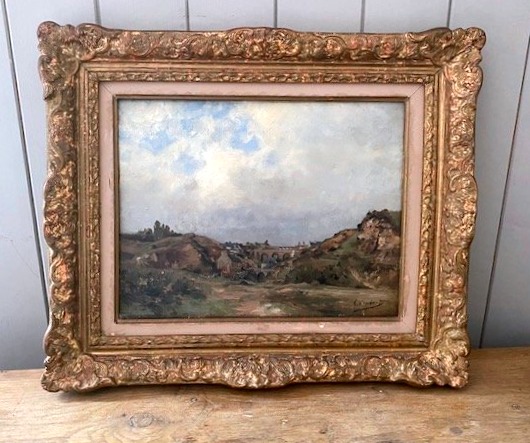 Paysage des côtes d'Armor, Léon Joubert