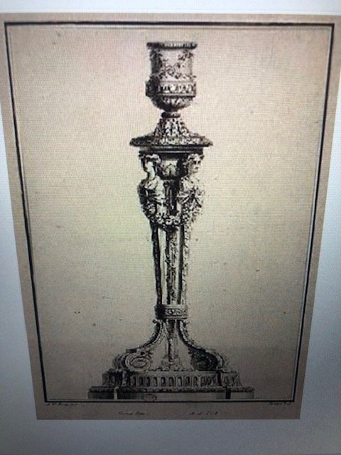 Bougeoirs époque Louis XVI, Jean François Forty-photo-2
