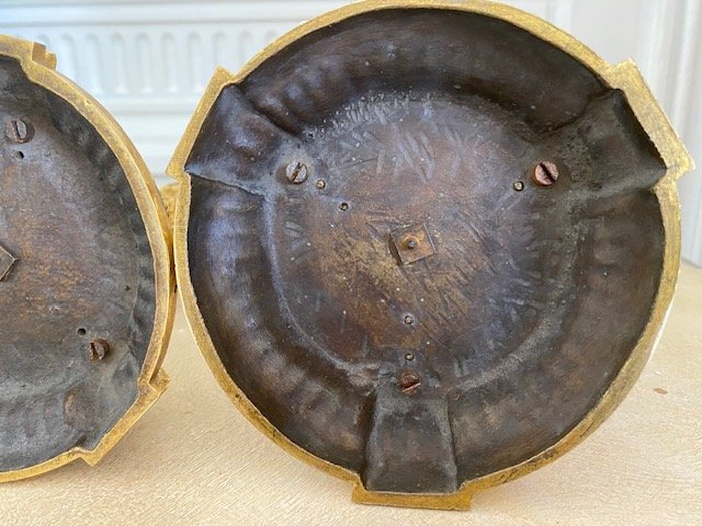 Bougeoirs époque Louis XVI, Jean François Forty-photo-4