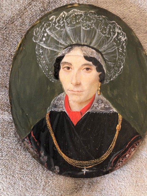 Portrait miniature-photo-2