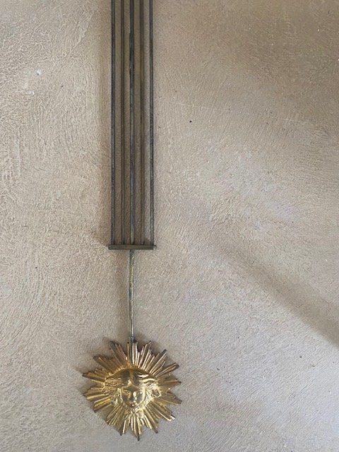 Horloge en forme de lyre fin 18e, Jean Louis Valaire-photo-8