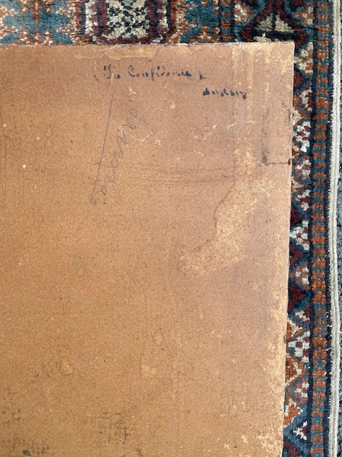 ALBERT SORKAU , Scène d'intérieur-photo-1