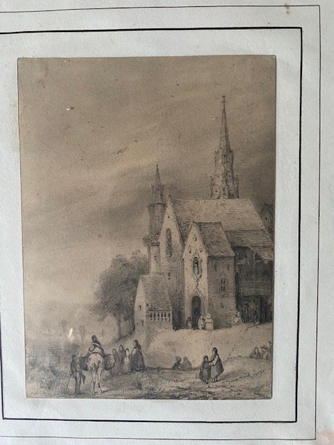 Jules Noel , vue d'église  animée-photo-4