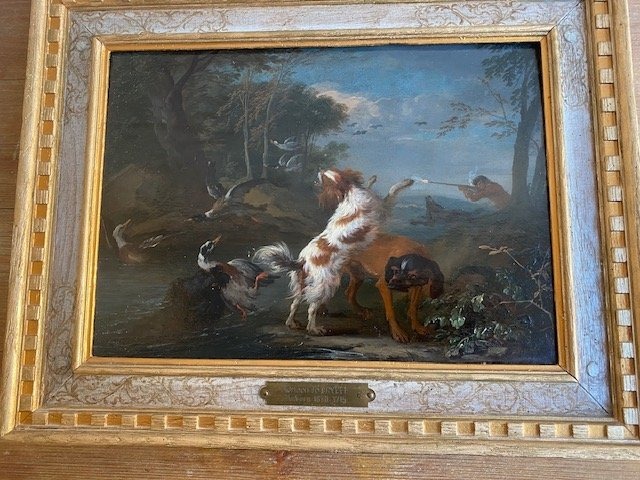 Oil On Panel By Adriaen De Gryef -photo-4