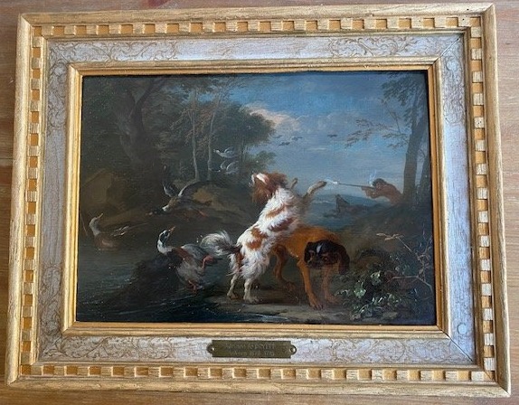 Oil On Panel By Adriaen De Gryef 