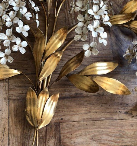 HANS KOGL  grande Applique 112 cm Années 60/70-photo-3