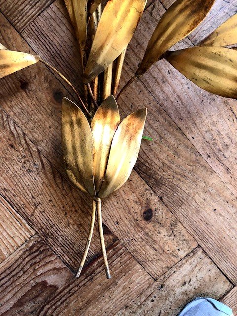 HANS KOGL  grande Applique 112 cm Années 60/70-photo-4