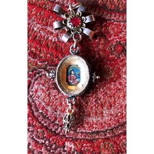 Religious Pendant, Late 18th Early 19th Century