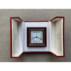 Cartier Alarm Clock