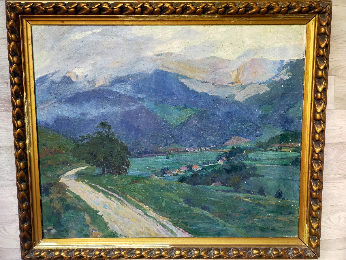 Andre Roz 1926 la vall&eacute;e de joux (juras pontarlier)-photo-1