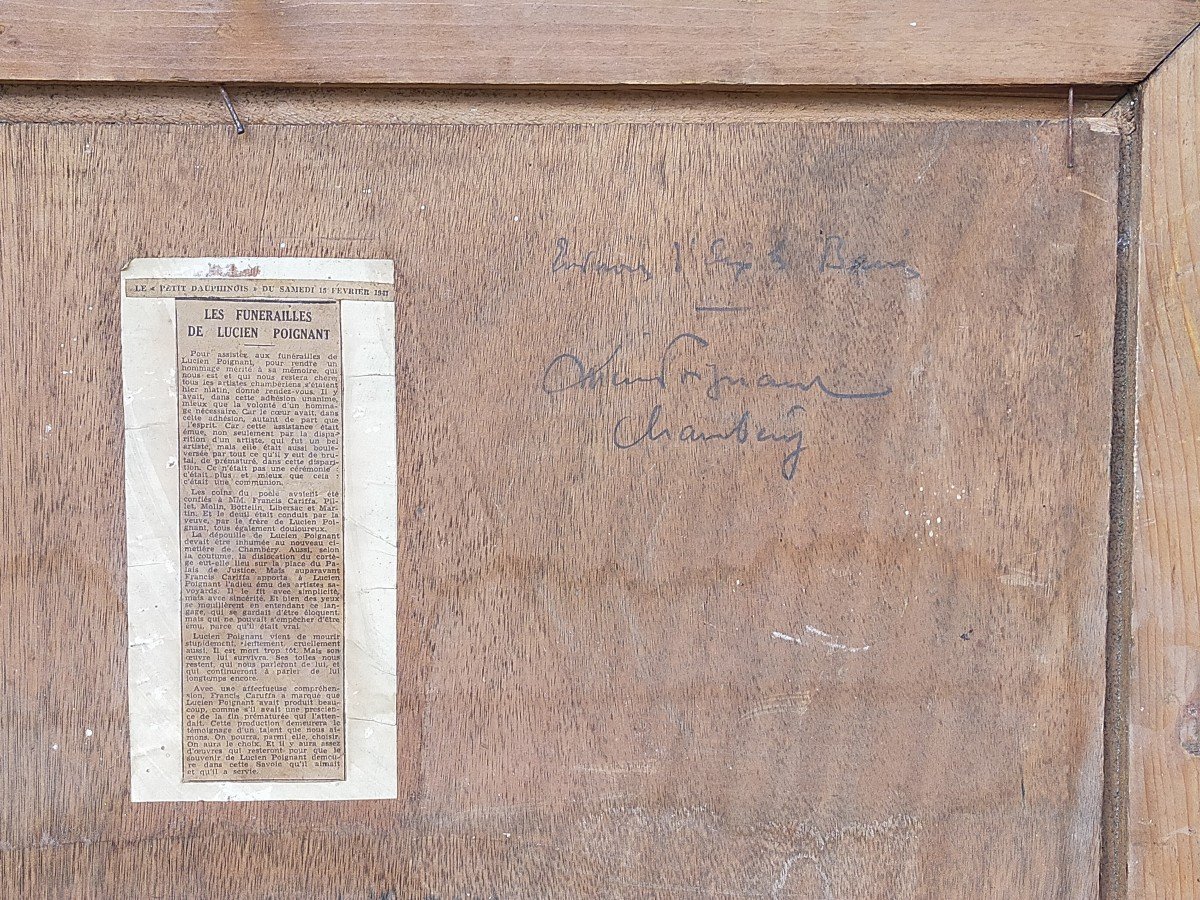 Lucien Poignant Chambery (contencin, Wibault,abrate....)-photo-2