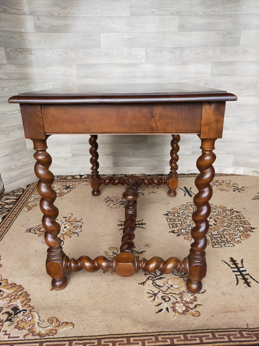 Table Bureau Louis XIII  -photo-2