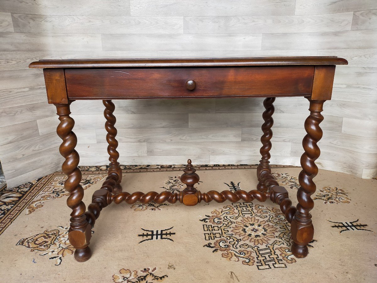 Table Bureau Louis XIII  -photo-4