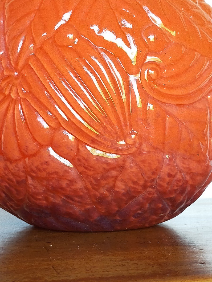 Large Art Deco Vase-photo-4