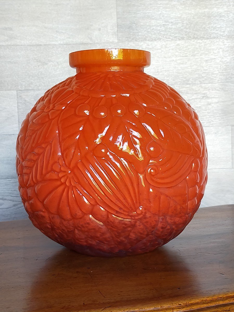 Large Art Deco Vase