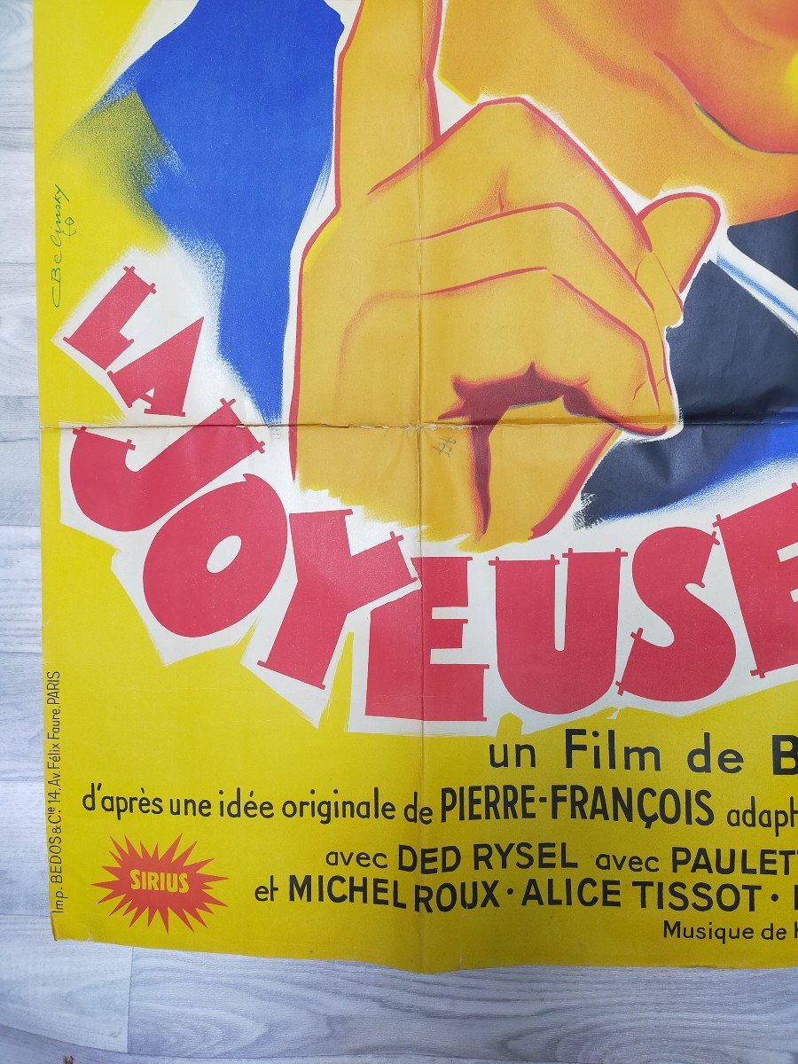 Poster The Joyful Prison 1956-photo-2