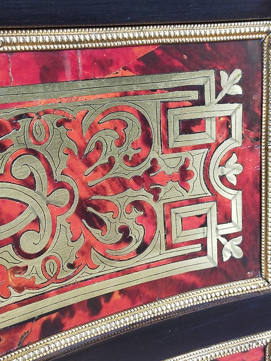 Weekly Secretary In Boulle Marquetry-photo-2