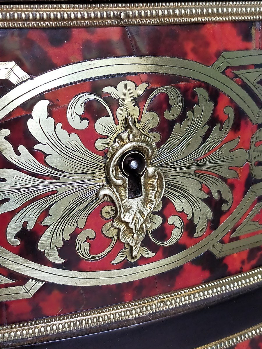 Weekly Secretary In Boulle Marquetry-photo-3