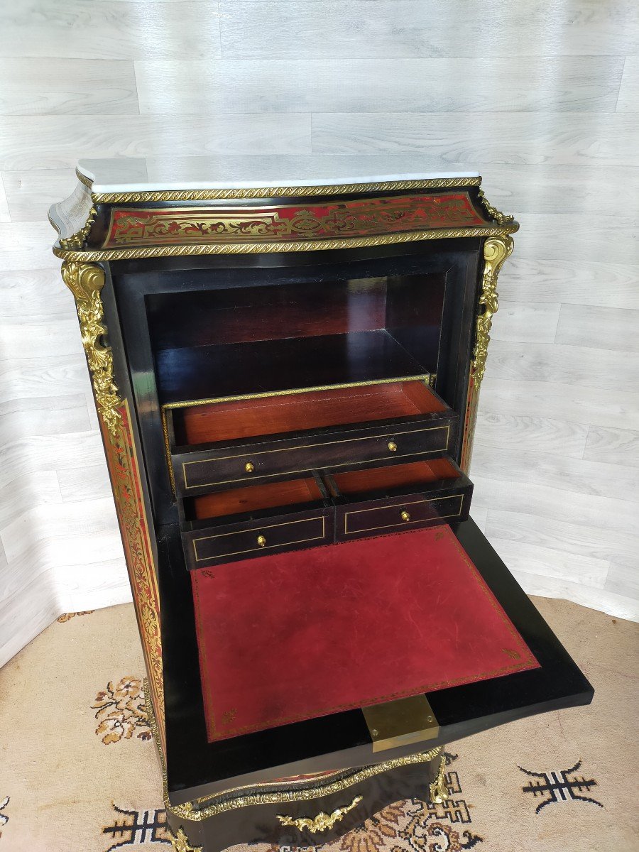 Weekly Secretary In Boulle Marquetry-photo-4