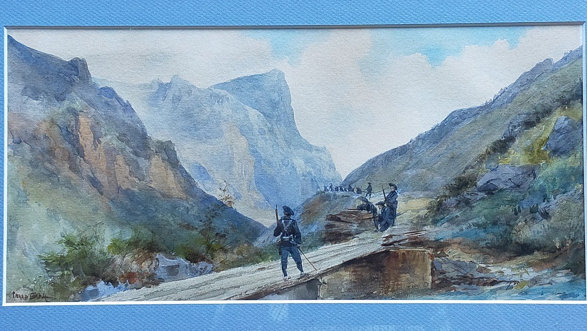 Pierre Comba Alpine Hunters