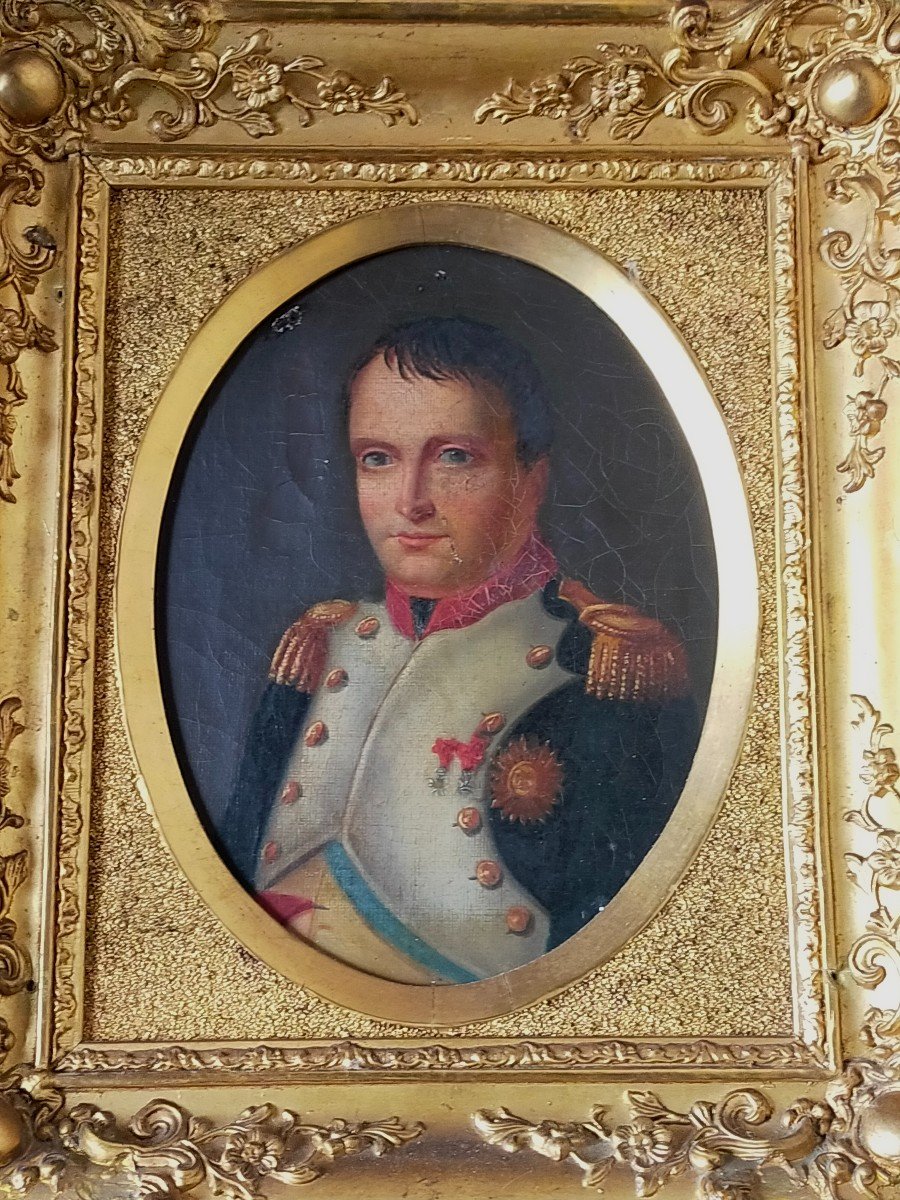 Portrait Of Emperor Napoleon I-photo-4