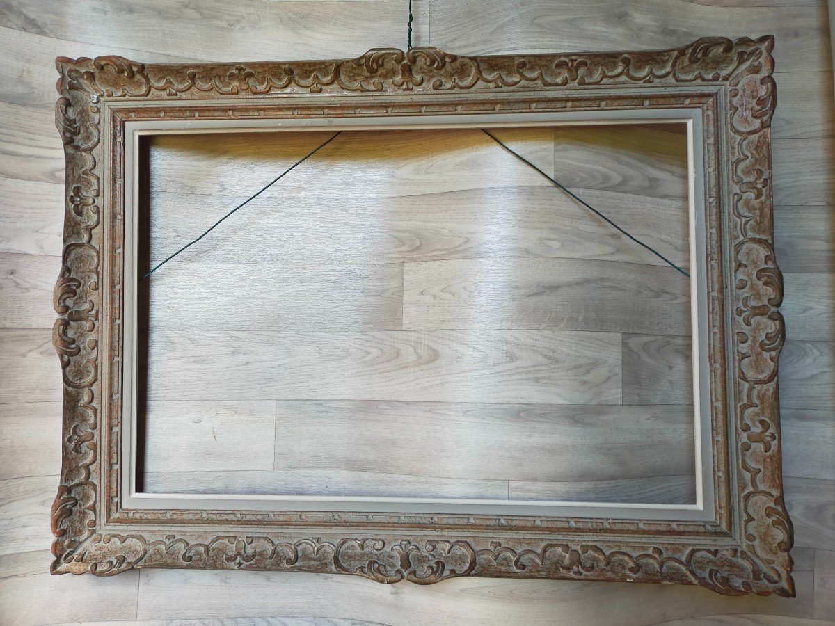 Large Montparnasse Frame For Painting 51.cm X 76 Cm-photo-4